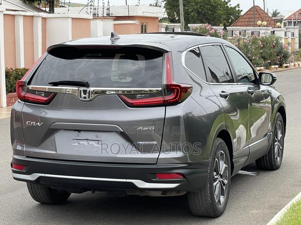 Honda CR-V EX 2022 Gray photo 3
