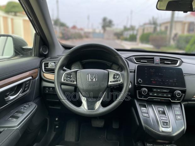 Honda CR-V EX 2022 Gray photo 8