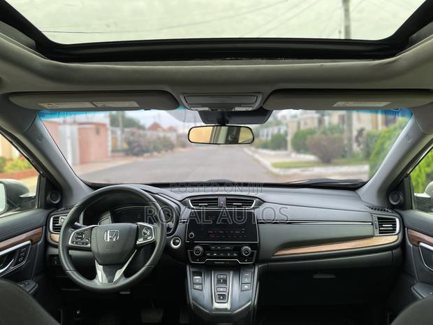Honda CR-V EX 2022 Gray photo 7