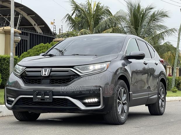 Honda CR-V EX 2022 Gray photo 2