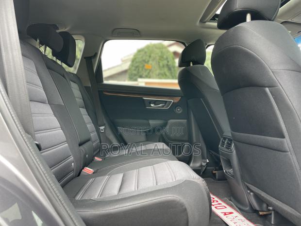 Honda CR-V EX 2022 Gray photo 6