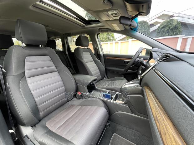 Honda CR-V EX 2022 Gray photo 4