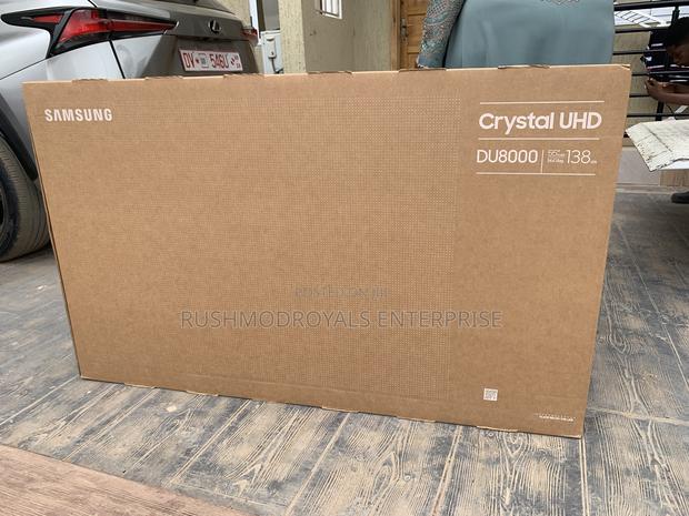 Samsung 55” Crystal Uhd Du8000 Smart Tv · Photo 4