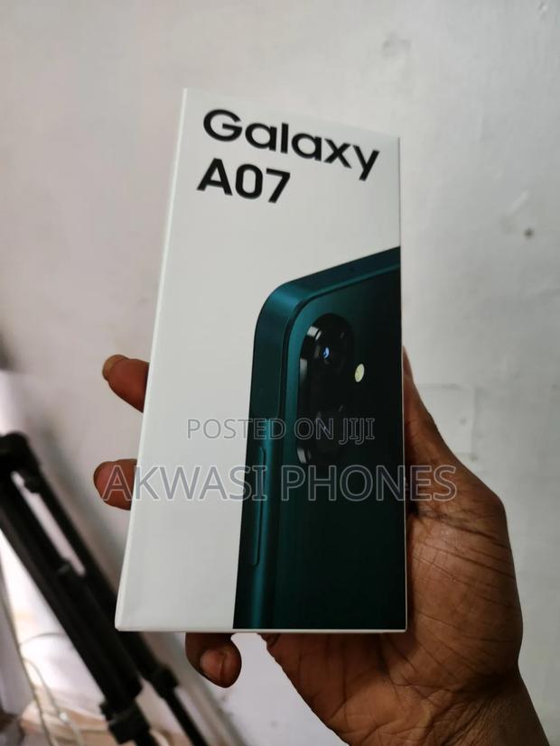 New Samsung Galaxy A07 4G 64 GB Green photo 2