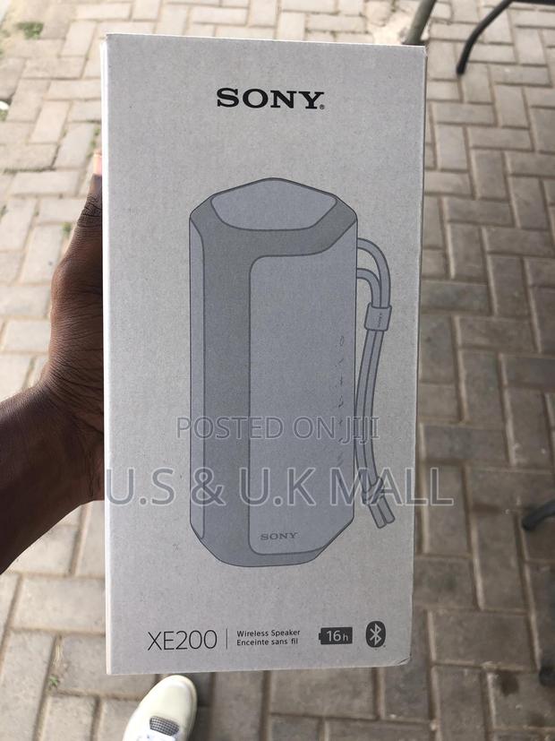 Brand New Sony Xe200 Bluetooth Speaker in Stock photo 2