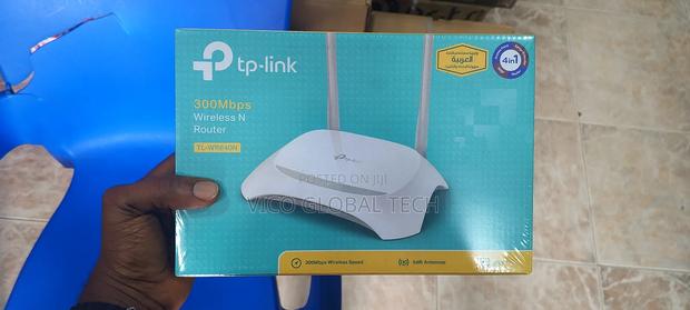 Tp-link Tl-wr840n 300mbps Wireless N Router. · Photo 1