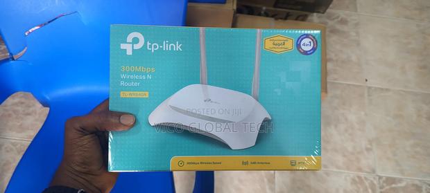 Tp-link Tl-wr840n 300mbps Wireless N Router. · Photo 2
