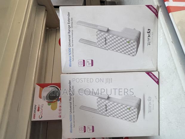 Wireless N300 Universal Range Extender