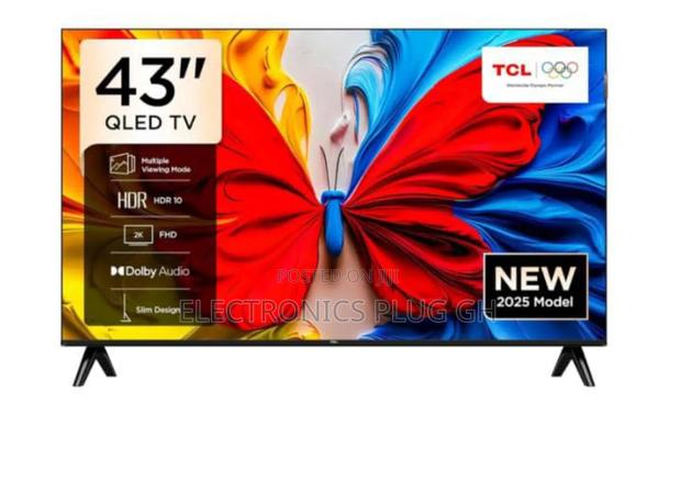 TCL 43 Qled Smart Android Tv photo 2