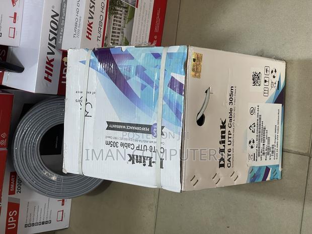 D-Link Network Cable 305m Pure Copper · Photo 4