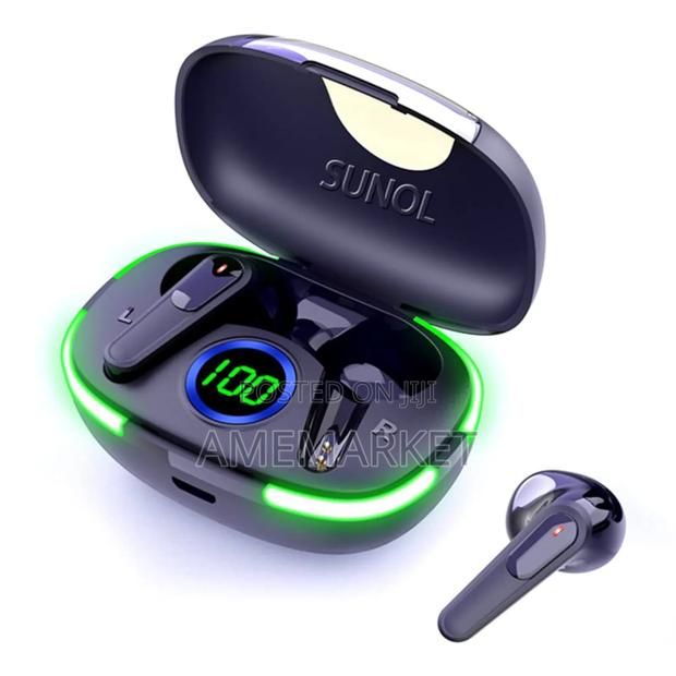 Pro80 Wireless Earbud Bluetooth Headphones With Wireless Charging Case · Photo 2