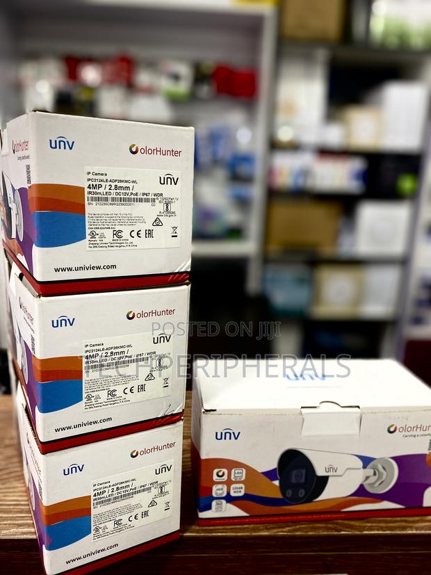 Uniview Outdoor 4mp Colorhunter Surveillance photo 3