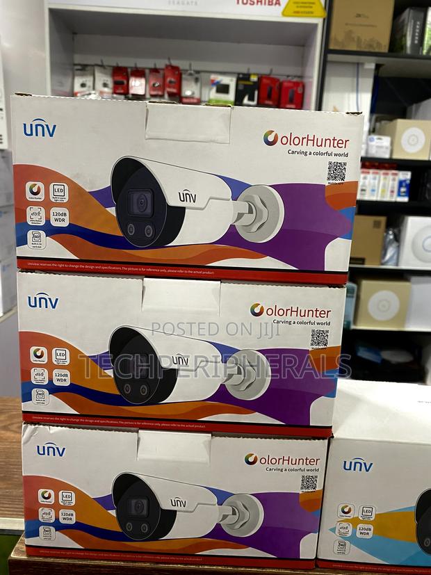 Uniview Outdoor 4mp Colorhunter Surveillance
