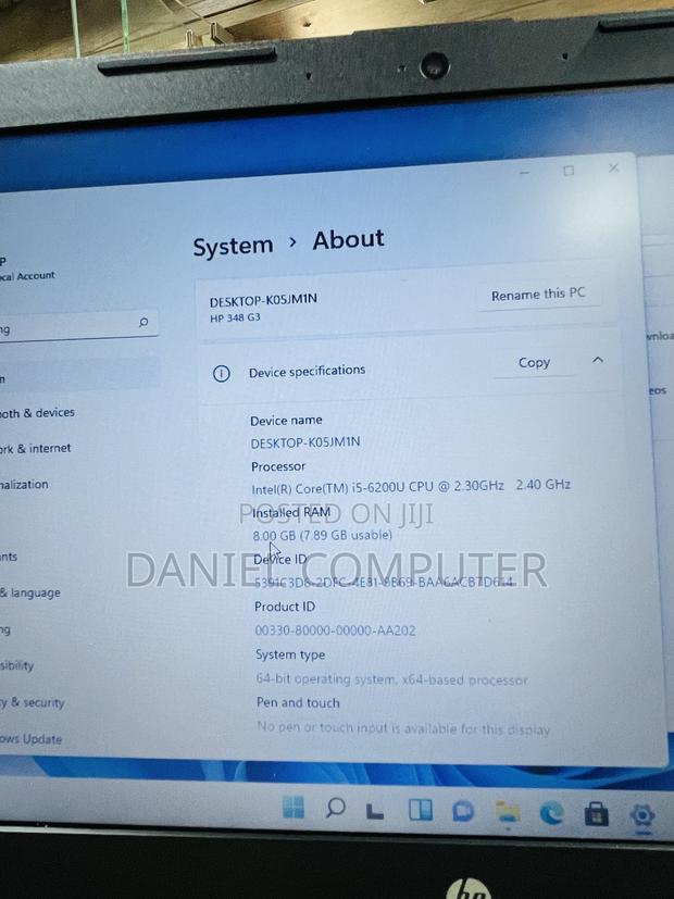 Laptop HP 348 G4 8GB Intel Core I5 SSD 256GB photo 5