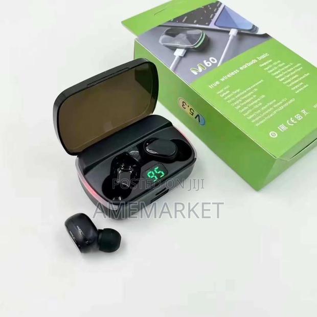 M60 Bluetooth Earphones 5.3 Wireless in Ear Stereo High Definition · Photo 2