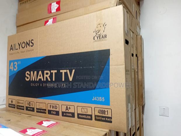 Internet Connected 43" Ailyons Tv · Photo 3