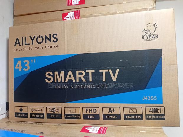 Internet Connected 43" Ailyons Tv · Photo 4