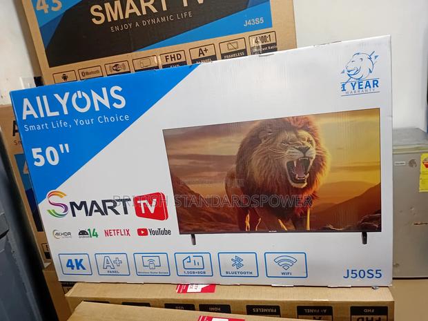 Large Screen 50" Smart Tv · Photo 3