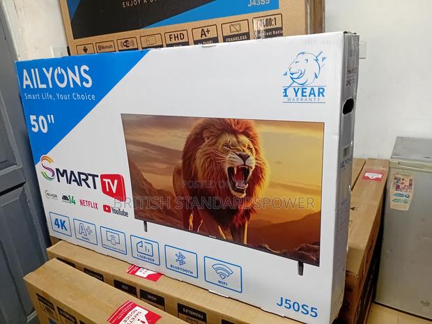 Large Screen 50" Smart Tv · Photo 4