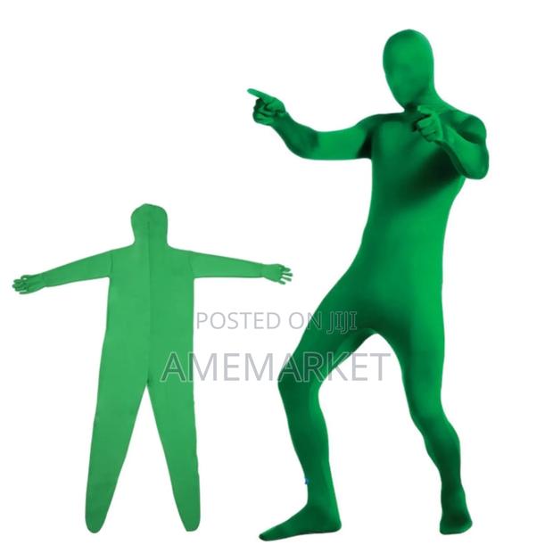 Green Suit for Photography and Video Movie Making · Photo 4
