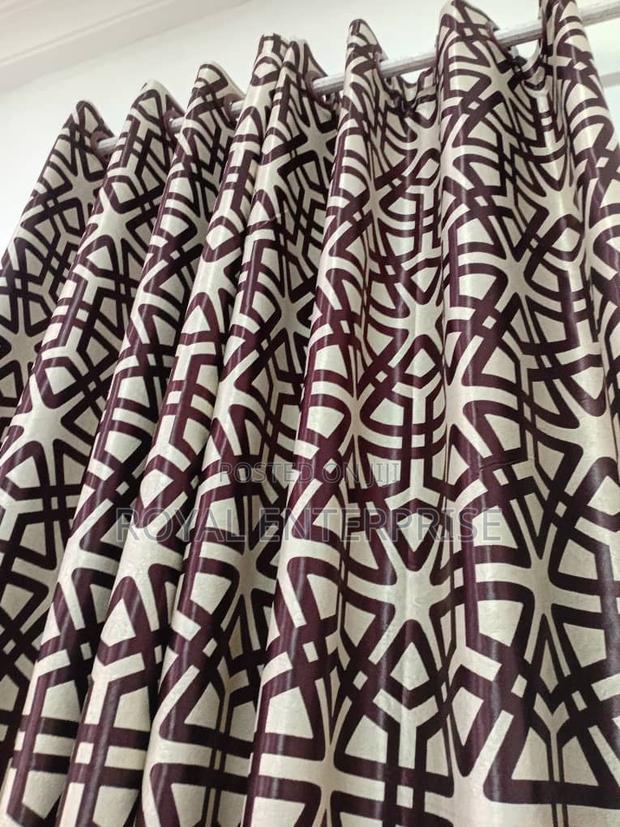 Darkening Thermal Insulated Blackout Curtain for Livingroom · Photo 2