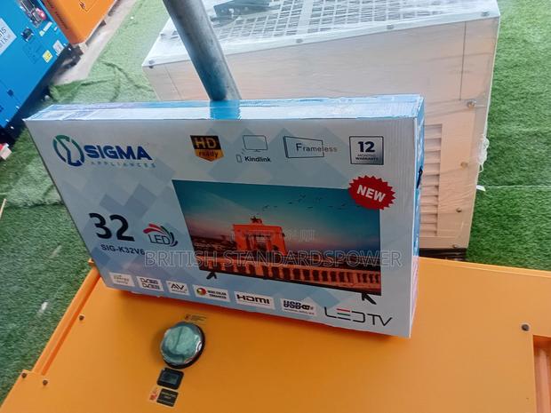 Excellent Condition 32" Sigma Tv · Photo 4