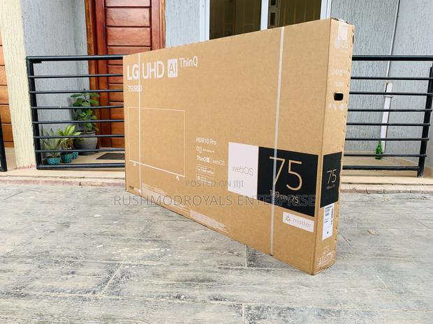 Lg 75’’ Uhd Ai Thinq Model: 75ur80506lk · Photo 3