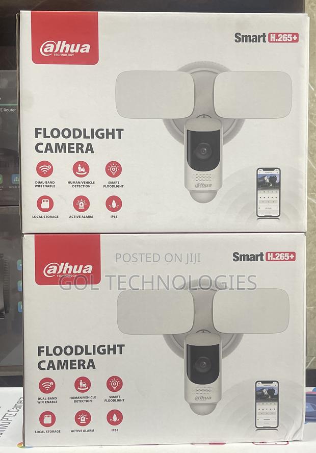 Dahua Floodlight Wifi Camera Dh-Ipc-Wl46a Ip Standalone Camera 4mp · Photo 4