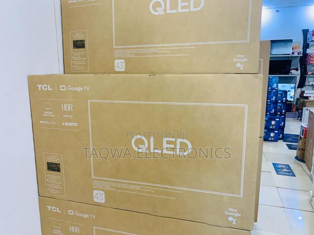 TCL 43” FHD Smart Qled · Photo 3