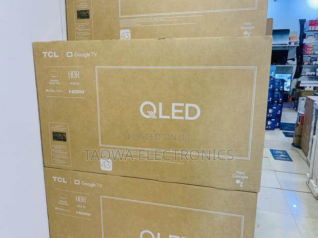 TCL 43” FHD Smart Qled · Photo 4