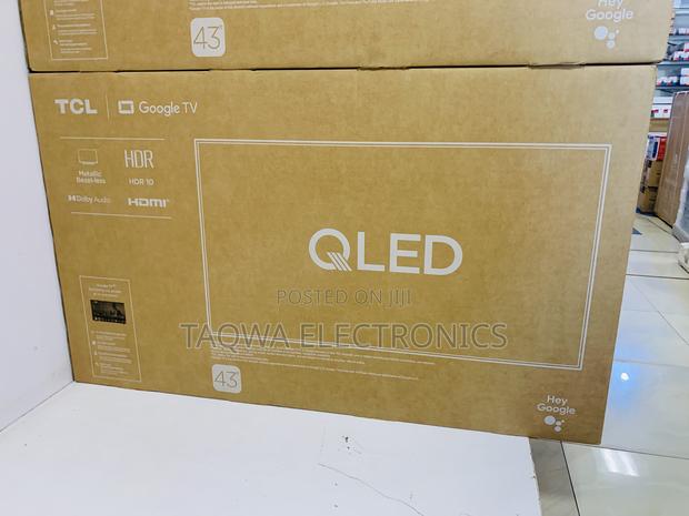 TCL Android 43” Qled Smart Digital Satellite · Photo 3
