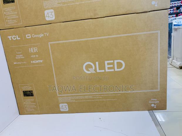 TCL Android 43” Qled Smart Digital Satellite · Photo 4