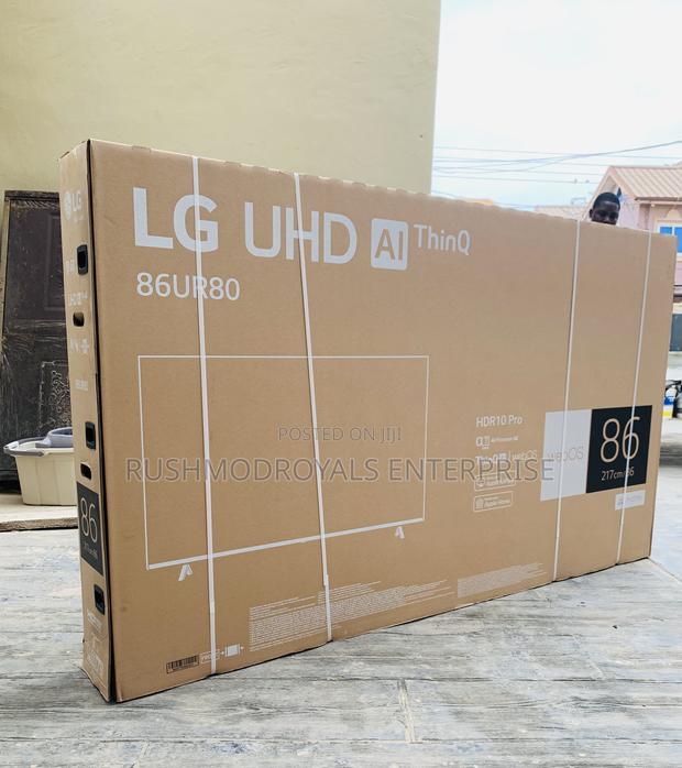 Smater Viewing Lg 86 Inch Smart Tv With Thinq Ai and Webos · Photo 3