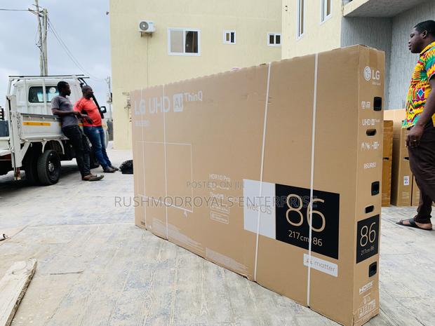 Smater Viewing Lg 86 Inch Smart Tv With Thinq Ai and Webos · Photo 4
