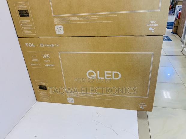 -TCL 43” Qled Smart Android Tv · Photo 4