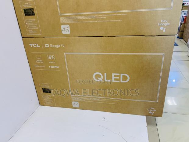 -TCL 43” Qled Smart Android Tv · Photo 3
