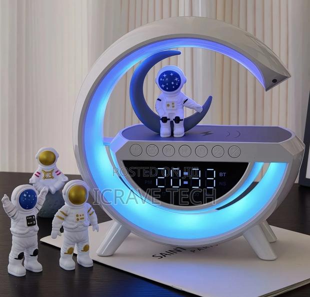 Led Wireless Charging Speaker Mini 3401
