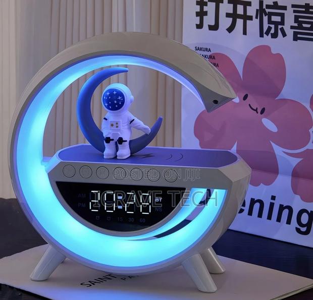 Led Wireless Charging Speaker Mini 3401 photo 3