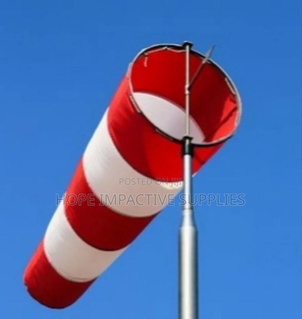 Wind Socks/Wind Monitor/Wind Directions.(Sock Only) - Large. · Photo 2