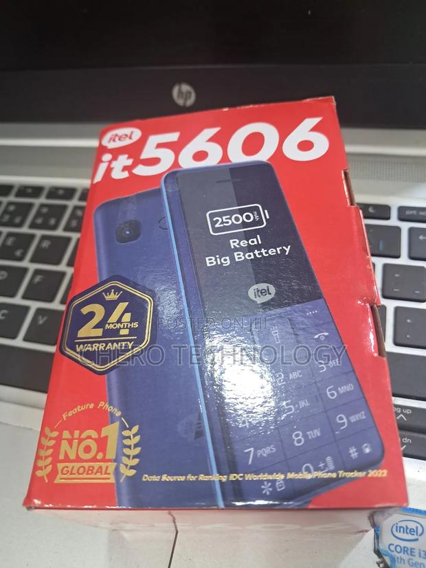 New Itel it5606 Black photo 2