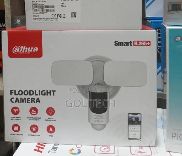 Dahua Floodlight Wifi Camera Smart Ip Camera Standalone Dh-Ipc-Wl46a