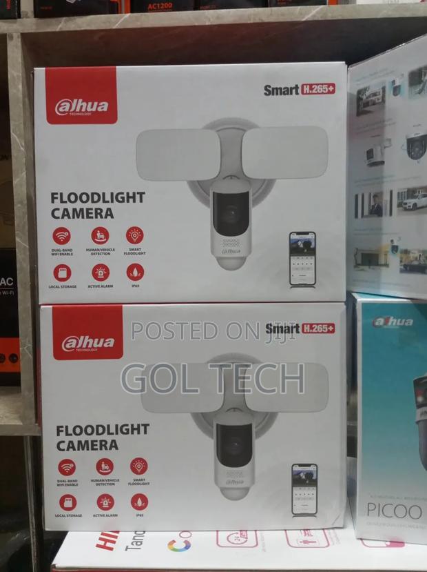 Dahua Floodlight Wifi Camera Smart Ip Camera Standalone Dh-Ipc-Wl46a photo 2