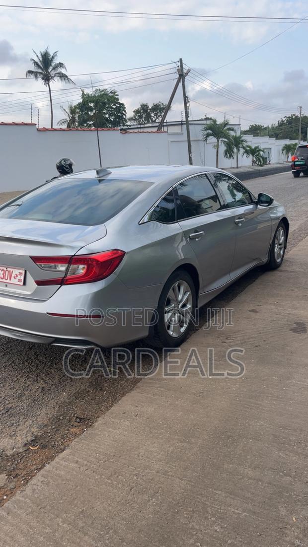 Honda Accord EX 1.5T 2020 Silver