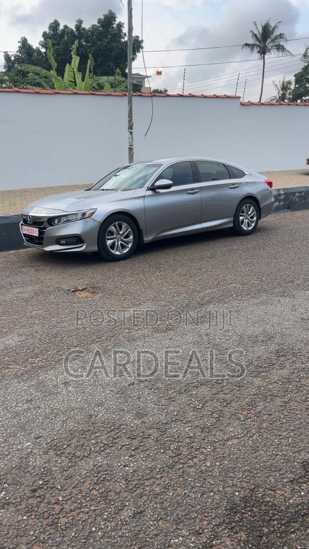 Honda Accord EX 1.5T 2020 Silver
