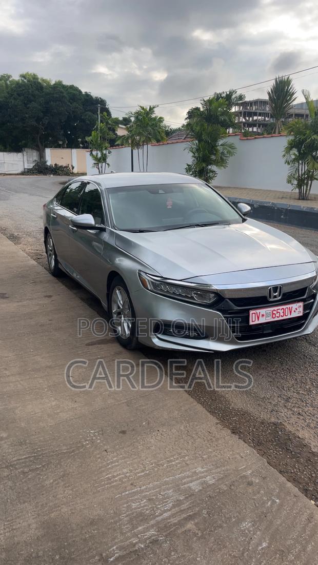 Honda Accord EX 1.5T 2020 Silver