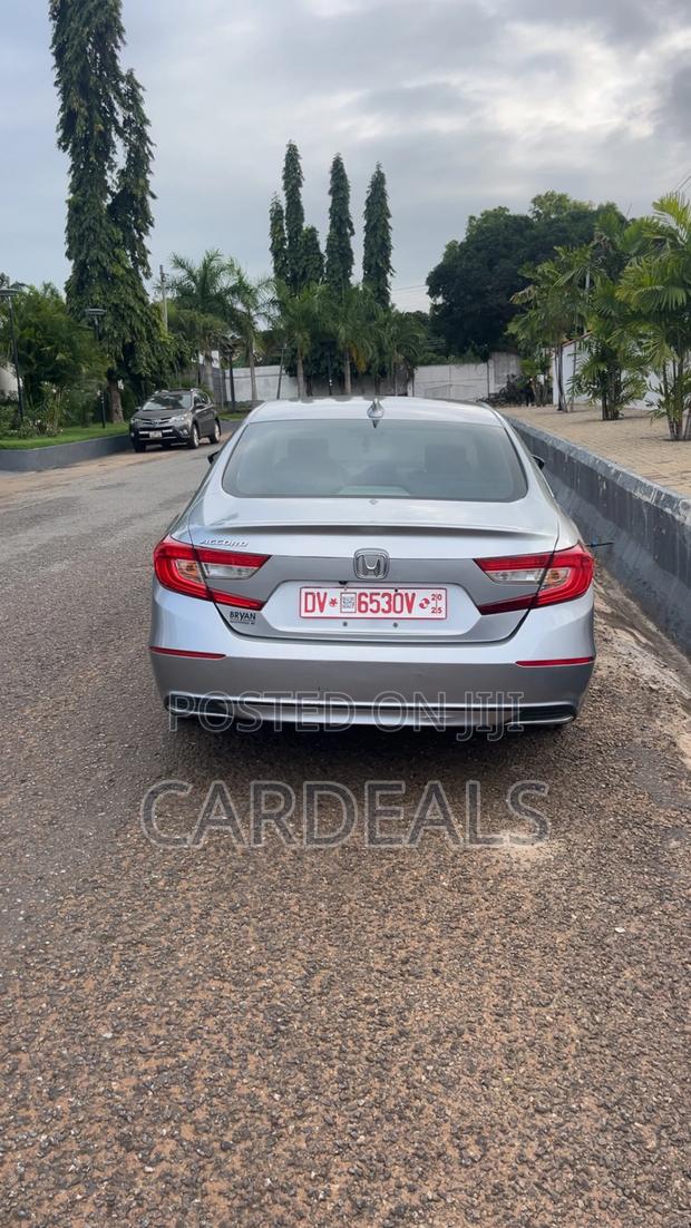 Honda Accord EX 1.5T 2020 Silver