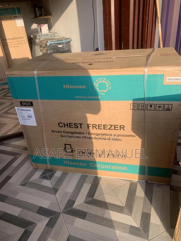 Hisense 310l Chest Freezer