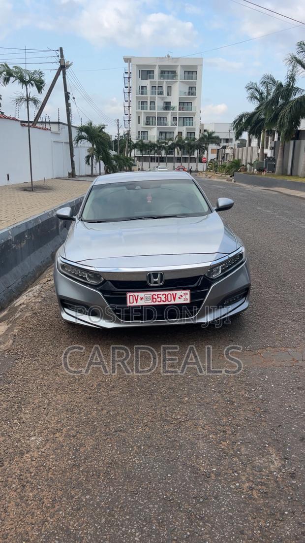 Honda Accord EX 1.5T 2020 Silver