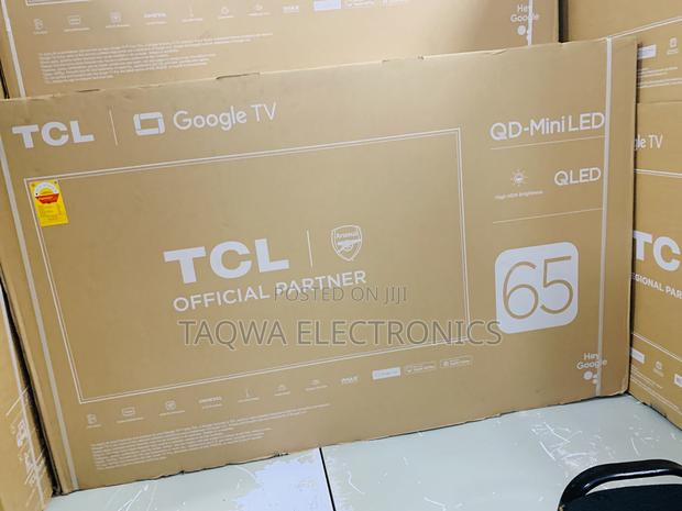 TCL Tv C6k Premium Qd-Mini Led Qled 65” · Photo 4