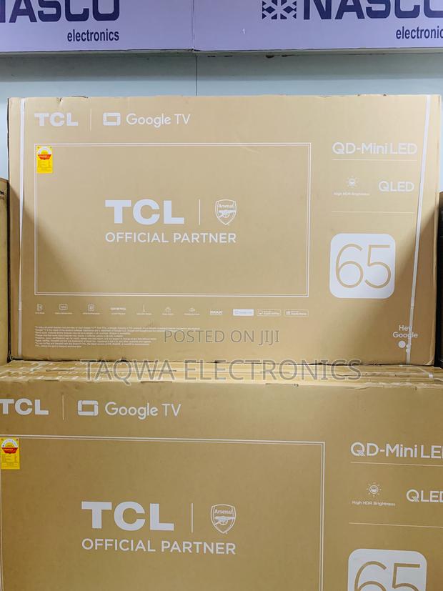 TCL Tv C6k Premium Qd-Mini Led Qled 65” · Photo 3